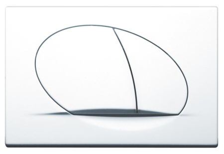 Панель смыва для инсталляции Roca Active 42B белая 8901140B0