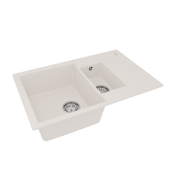 Кухонная мойка Lemark RAMZA 760  жасмин  9910040