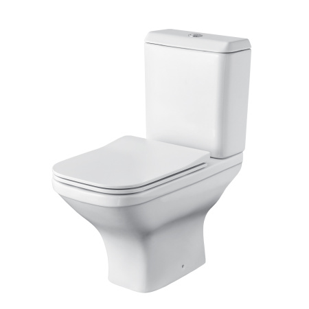 Унитаз напольный  Santek Лайн  rimless 1WH501573