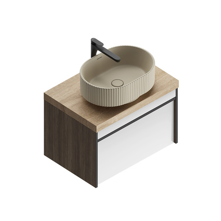 Раковина накладная (53х38) Kerama Marazzi Artbasin VE.wb.50\SAN
