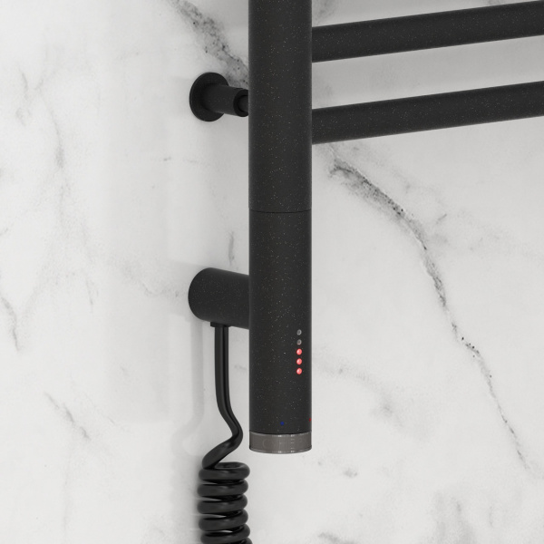 Полотенцесушитель электрический (80х50) Сунержа Богема 3.0 15-5804-8050 левый Полотенцесушитель электрический (80х50) Сунержа Богема 3.0 15-5804-8050 левый