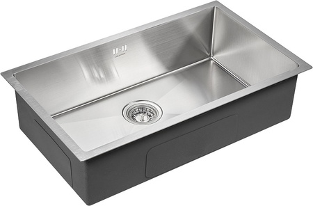 Кухонная мойка Paulmark  Valde PM217444-BS брашированная нерж. сталь