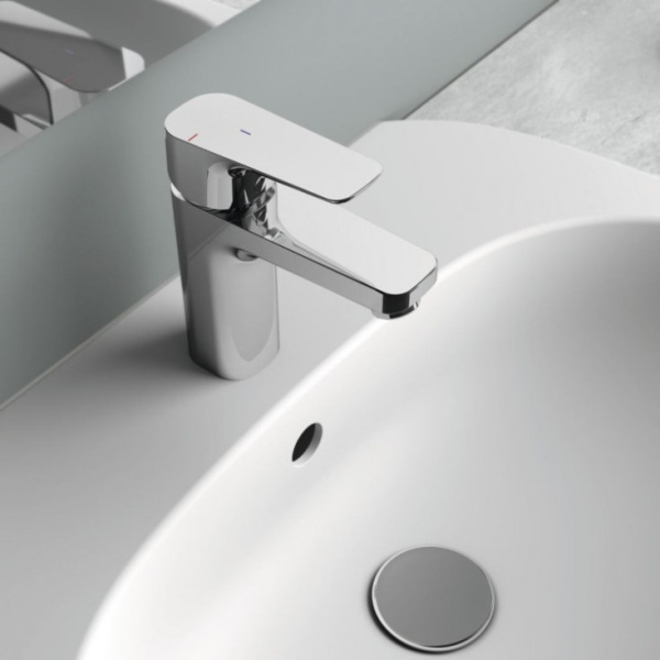 Смеситель для раковины Ideal Standard CERAPLAN III SLIM BC569AA, хром