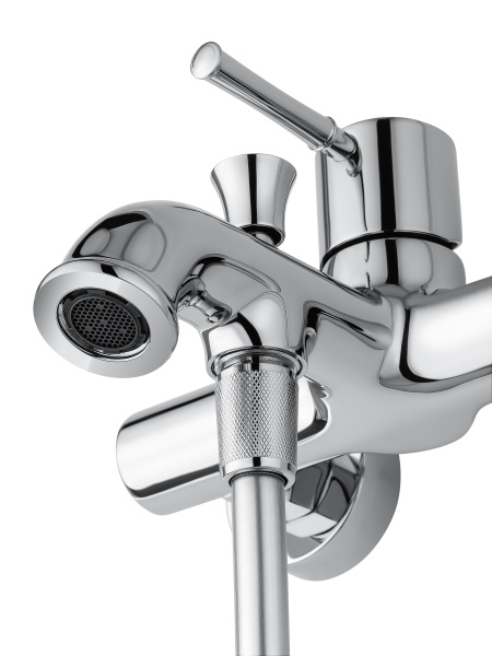 Смеситель для ванны с душем WONZON & WOGHAND TOR, хром WW-88037073-CR