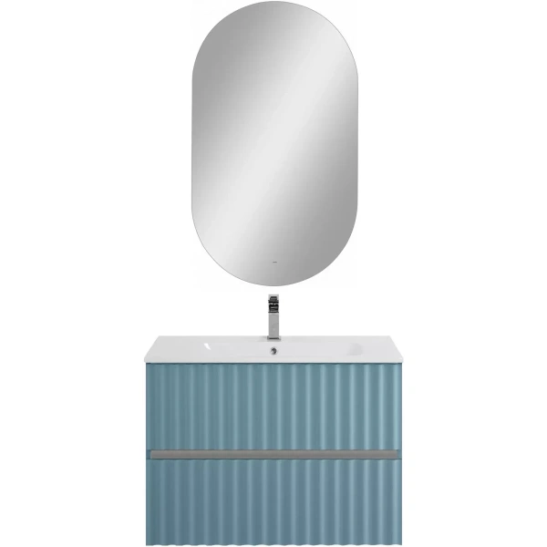 База под раковину Art&Max Еlegant AM-ELEGANT-800-2C-SO-NG-P Ниагара