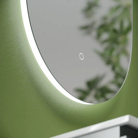 Зеркало с подсветкой Sancos Oval (55х105) OV55C