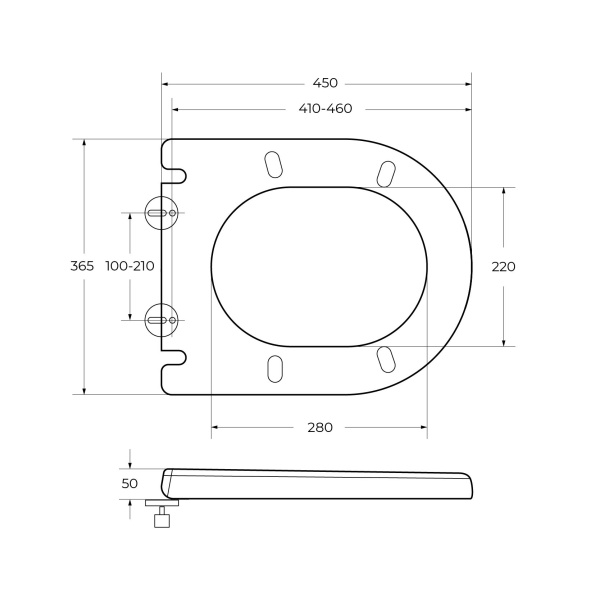 Крышка-сиденье CEZARES STYLUS CZR-GN-SC Крышка-сиденье CEZARES STYLUS CZR-GN-SC