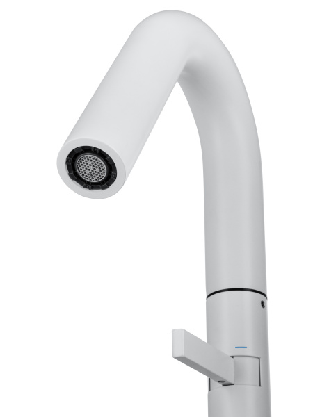 Смеситель для раковины высокий WONZON & WOGHAND, белый матовый WW-6068-MW Смеситель для раковины высокий WONZON & WOGHAND, белый матовый WW-6068-MW