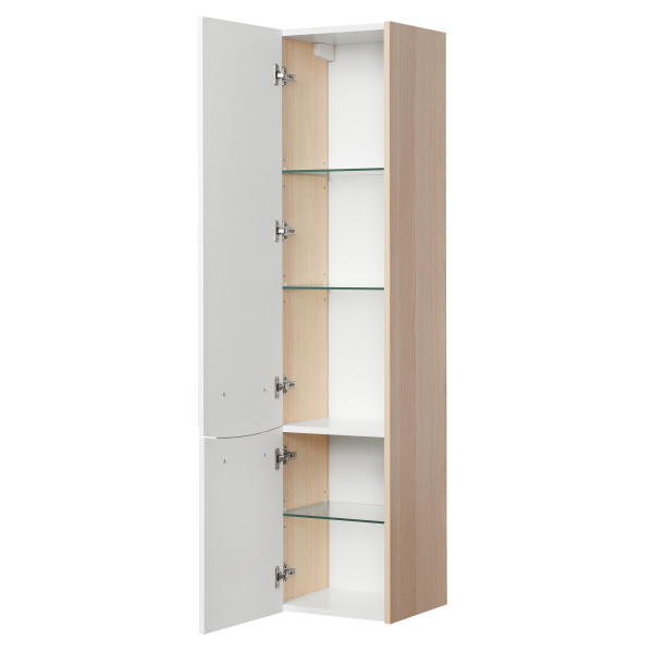 Пенал Aquaton Инфинити 1A192303IFSCL левый