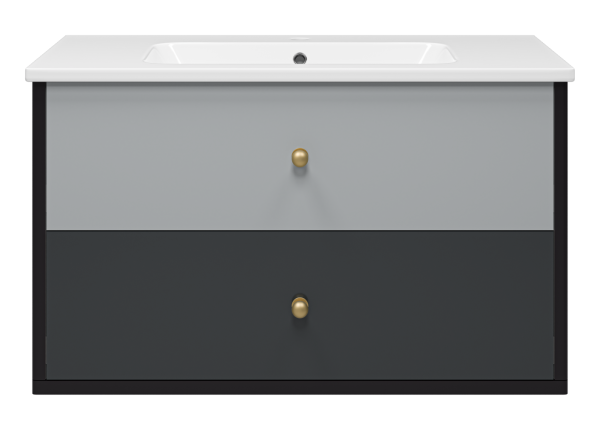 Тумба под раковину 100 Brevita Кристиан  Кри-06100-01-012Я без раковины