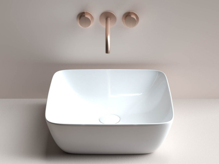 Раковина накладная (42х42) Ceramica Nova CN2002