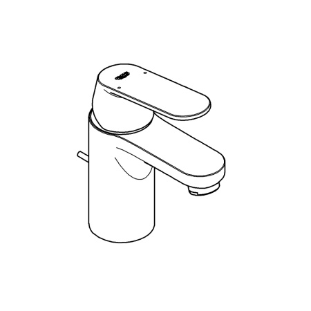 Смеситель для раковины Grohe Eurosmart Cosmopolitan 32825 000 (32825000) хром