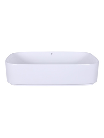 Раковина накладная (60х37,5) Orange  B07-600W белый глянец