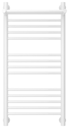 Полотенцесушитель Водяной Сунержа Богема с полкой + (80х40) Белый 12-0223-8040