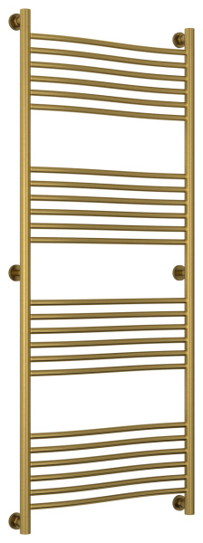 Полотенцесушитель Водяной Сунержа Флюид + (150х60) Состаренная Латунь 051-0222-1560