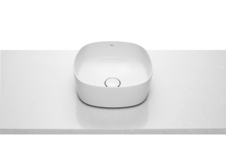 Раковина накладная (37х37) Roca Inspira Soft 327502000