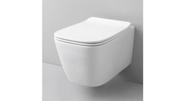 Унитаз подвесной безободковый Artceram ASV003 01 00 bi без сиденья