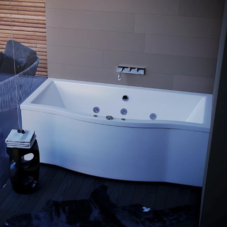 Акриловая ванна Aquatek Гелиос (180х90) GEL180-0000067