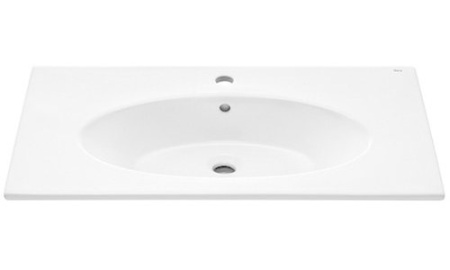 Раковина полувстраиваемая (80x45) Roca Victoria Unik Oval  327826000