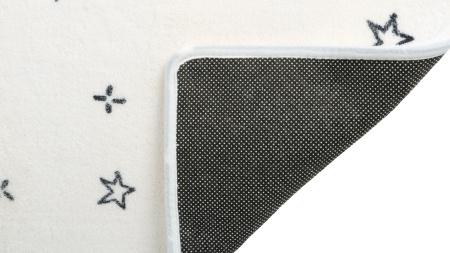 Коврик для ванной Fixsen Teddy Sky  белый 50х80см FX-6001S