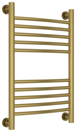 Полотенцесушитель Водяной Выгнутая Сунержа Богема + (60х40) Состаренная Латунь 051-0221-6040