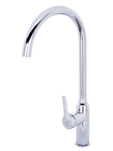 Смеситель для кухни однорычажный Orange Boni M15-001cr хром