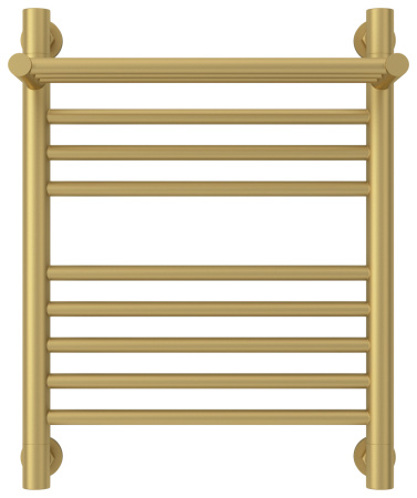 Полотенцесушитель Водяной Сунержа Богема с полкой + (50х40) Матовое Золото 032-0223-5040