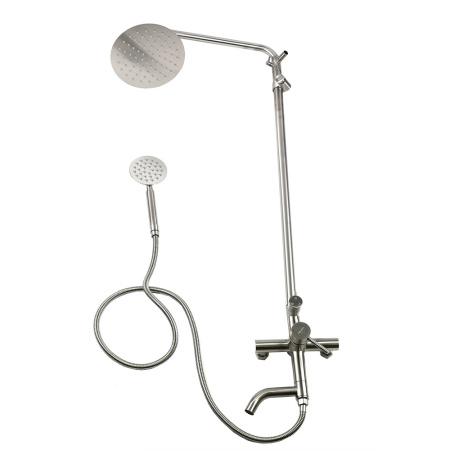 Душевая система с изливом Melana Tondo 610107