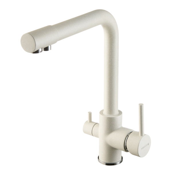 Смеситель для кухни Aquaton Руан 1AX004FCXX240 жемчуг