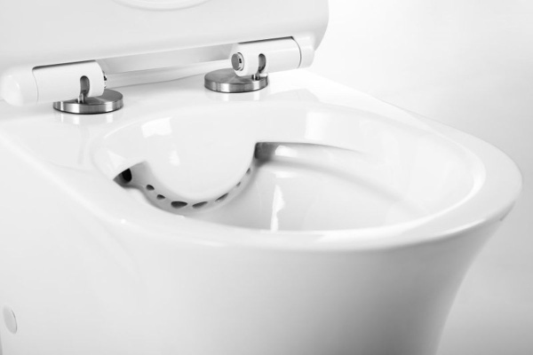 Унитаз напольный безободковый BelBagno ANCONA BB1224CPR-P