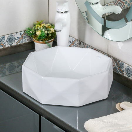 Раковина накладная (39х39) Melana 78347-805