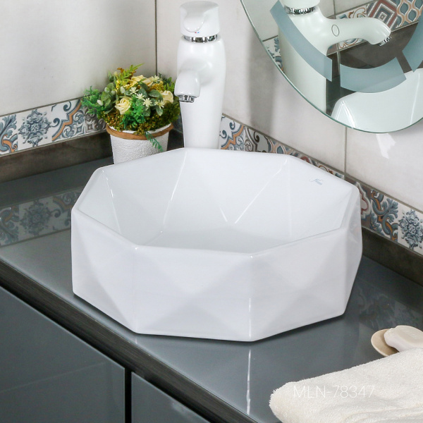 Раковина накладная (39х39) Melana 78347-805