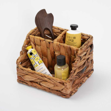 Плетеная корзина для белья WasserKRAFT Wern WB-421-S