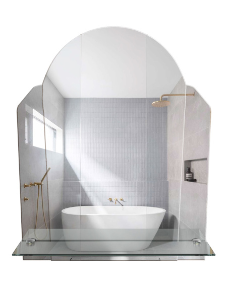 Зеркало (50x59) Continent Нарцисс В112