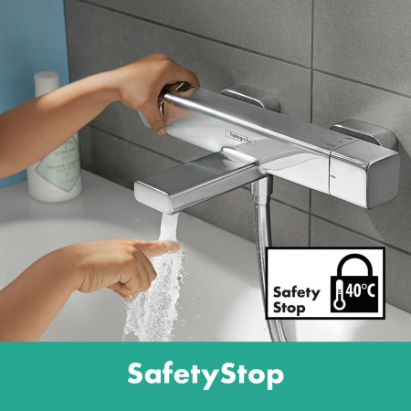 Термостат для ванны Hansgrohe Ecostat E 15774000 хром