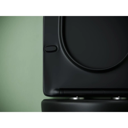 Подвесной унитаз Ceramicanova Uno Rimless CN11001TMB торнадо