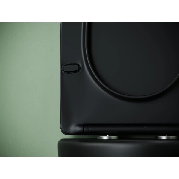 Подвесной унитаз Ceramicanova Uno Rimless CN11001TMB торнадо