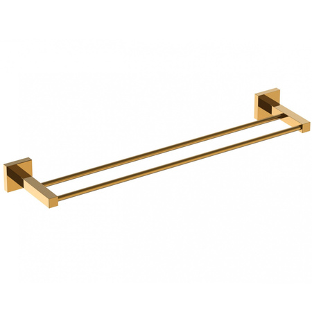 Полотенцедержатель двойной WONZON & WOGHAND POLO, темное золото WW-8911-DG