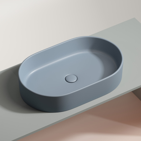 Раковина накладная (60,8х38,5) Ceramica Nova ELEMENT CN6048MHL
