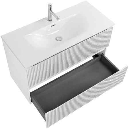 Тумба под раковину 120 BelBagno Uno UNO-1200-2C-SO-BO белый матовый, без раковины