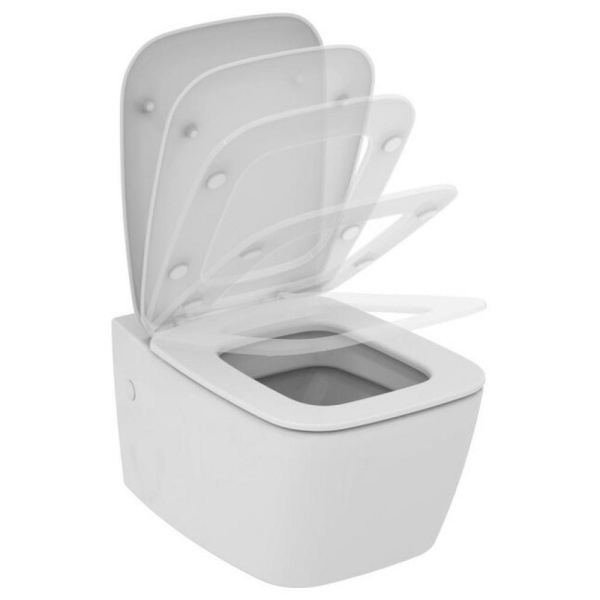 Крышка-сиденье Ideal Standard VENTUNO T663801 Крышка-сиденье Ideal Standard VENTUNO T663801