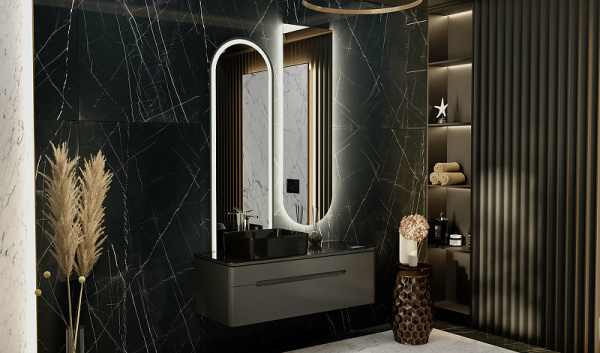 Тумба под раковину Jorno Shine 120     Shi.01.120-M/P/A