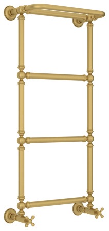 Полотенцесушитель Водяной Сунержа Ренессанс 1386 (96х40) Матовое Золото 032-0281-9640