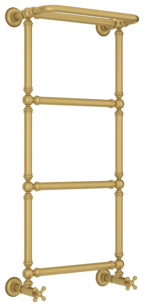 Полотенцесушитель Водяной Сунержа Ренессанс 1386 (96х40) Матовое Золото 032-0281-9640