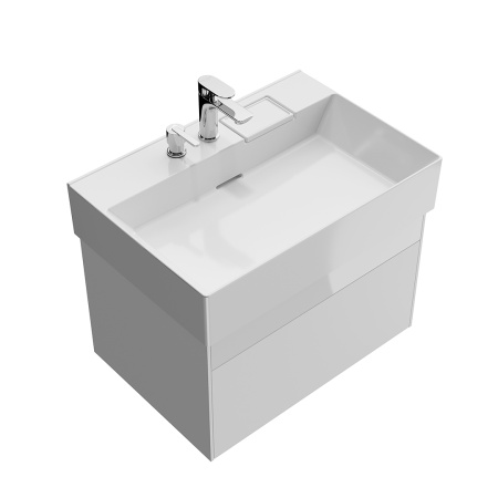 Тумба под раковину Kerama Marazzi Logica LO.70.2\WHT