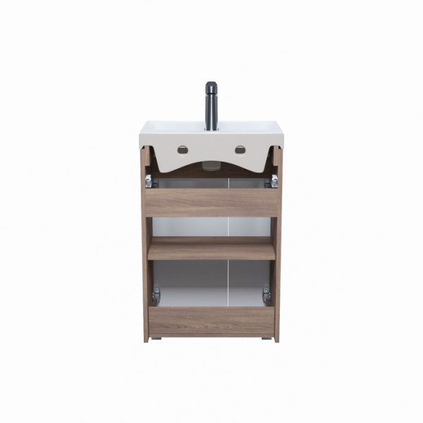 Тумба с раковиной Iddis Zodiac 50 ZOD5ADFi95K