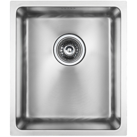 Кухонная мойка Paulmark   Vista PM904438-BS брашированная нерж. сталь