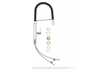 Смеситель для кухни Grohe Concetto 31491 000 (31491000) хром