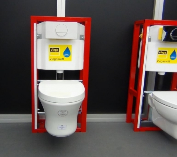 Инсталляция для подвесного унитаза Viega Swift 587963