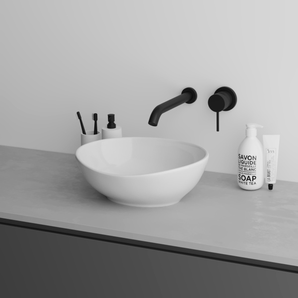 Раковина накладная (41х33) Grossman  GR-3018, белый